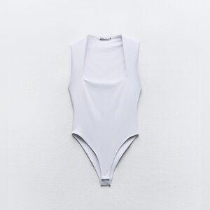 Zara Square Neck Body Suit